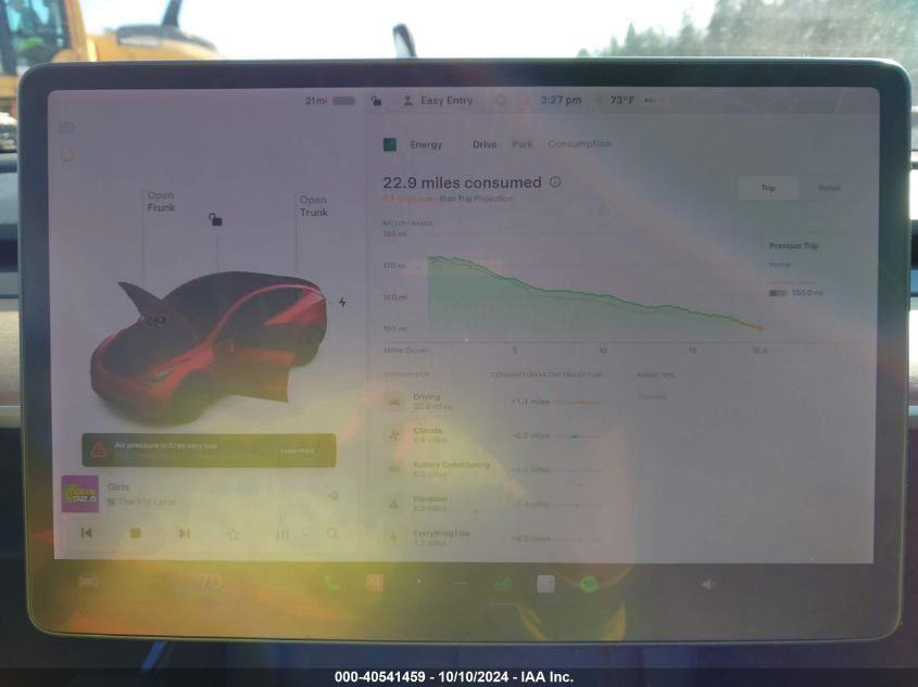 2021 TESLA MODEL Y LONG RANGE DUAL MOTOR ALL-WHEEL DRIVE