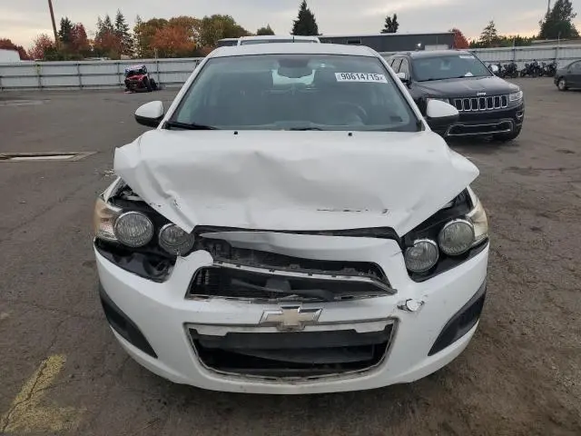 2013 CHEVROLET SONIC LT  