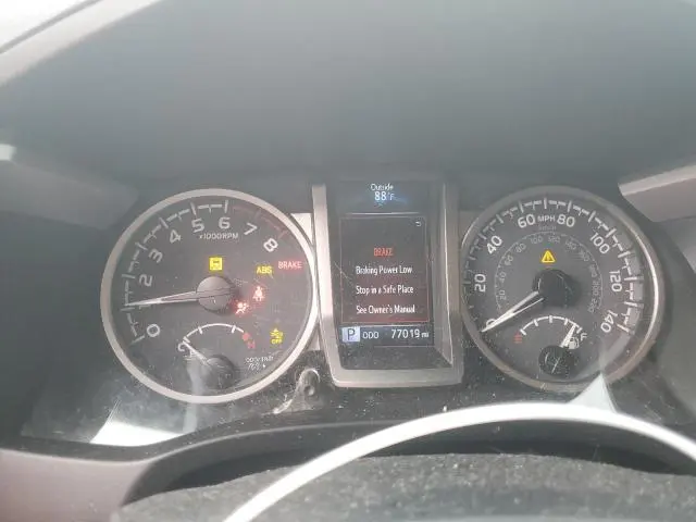 2022 TOYOTA TACOMA ACCESS CAB  