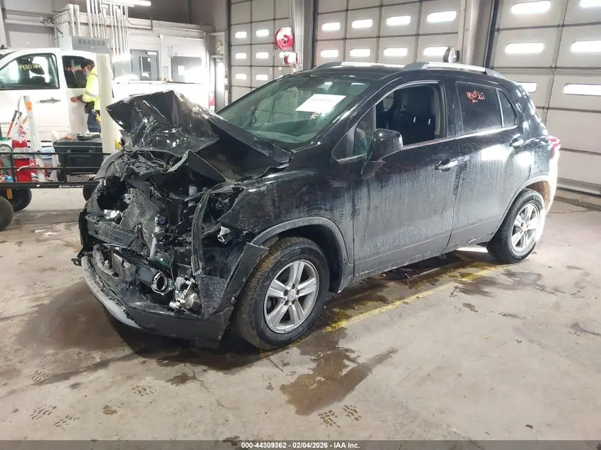 2019 CHEVROLET TRAX LT