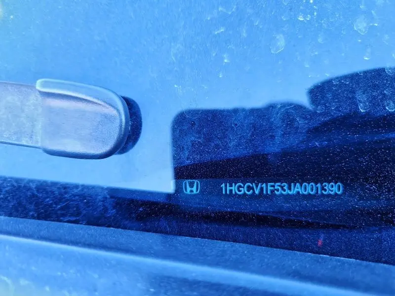 2018 HONDA ACCORD EXL  