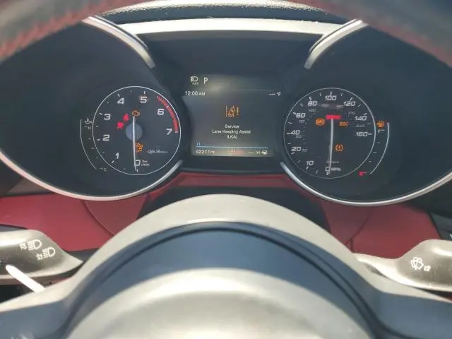 2021 ALFA ROMEO GIULIA TI  