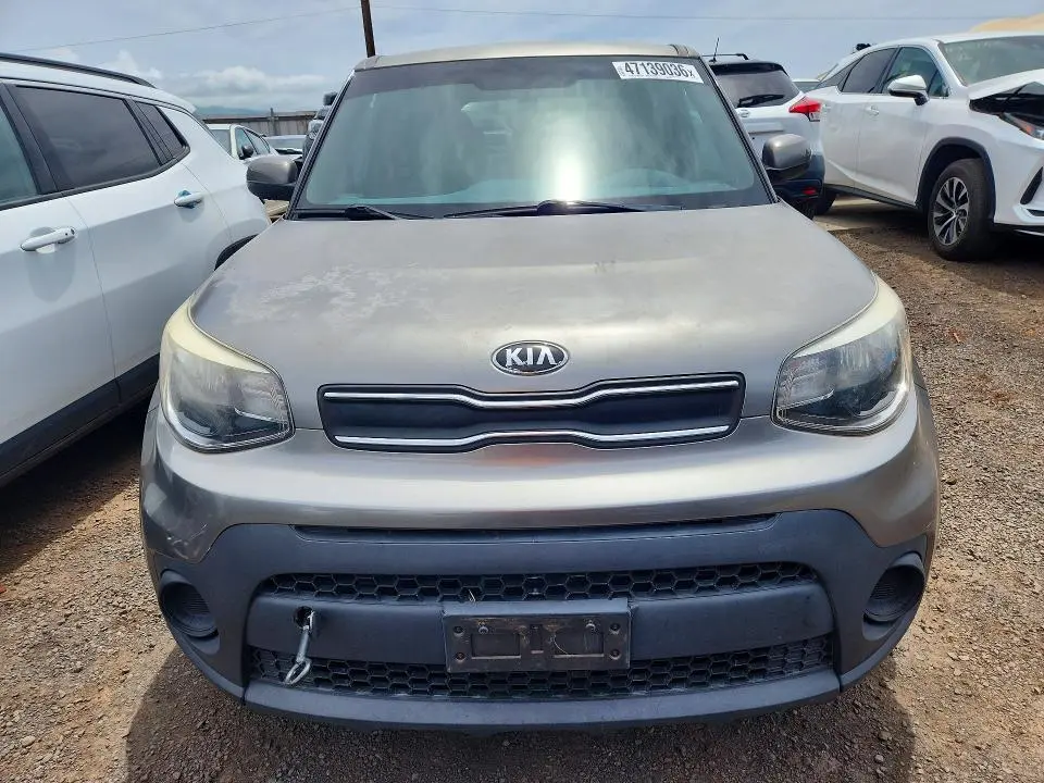 2017 KIA SOUL BASE  