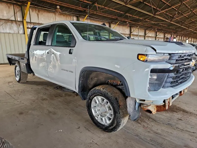 2024 CHEVROLET SILVERADO K2500 HEAVY DUTY  