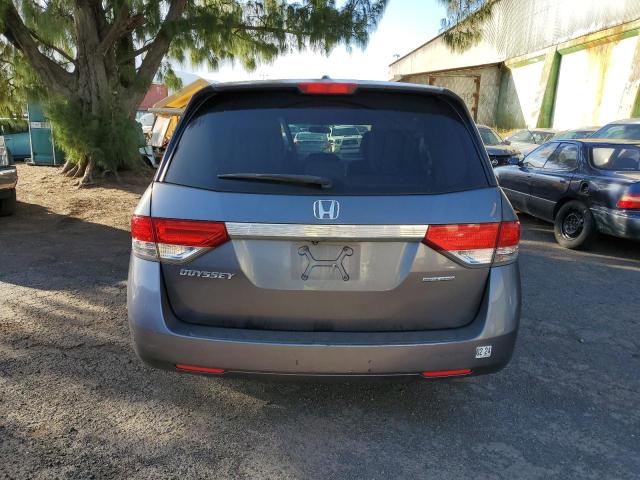 2016 HONDA ODYSSEY SE