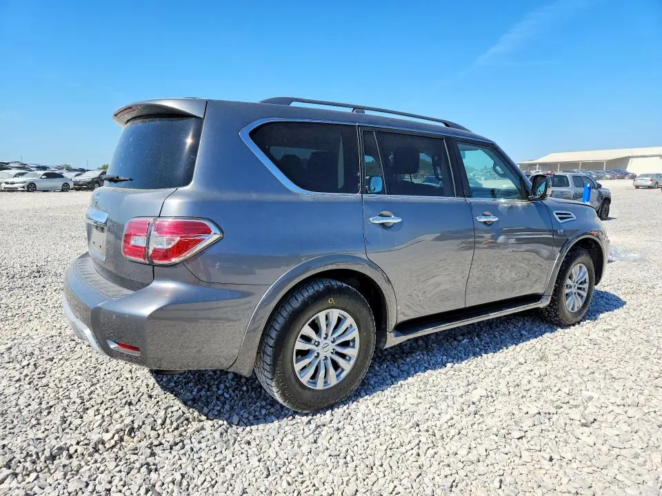 2017 NISSAN ARMADA SV  