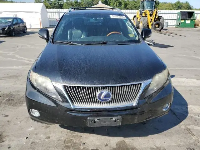 2012 LEXUS RX 450H  