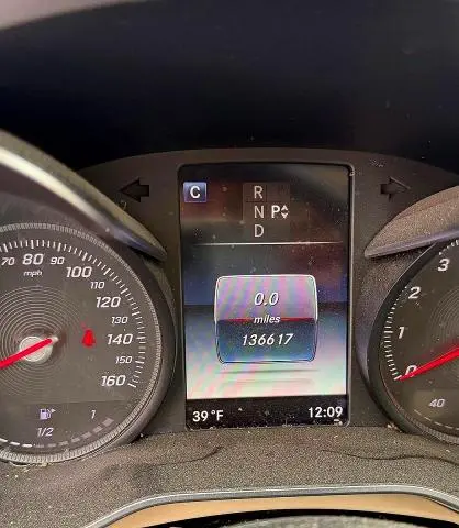 2017 MERCEDES-BENZ C 300 4MATIC  