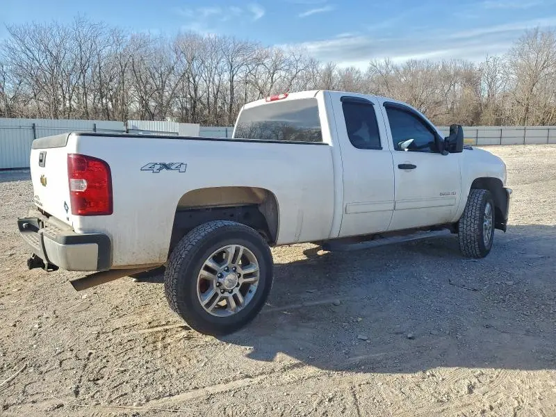 2013 CHEVROLET SILVERADO K2500 HEAVY DUTY LT  