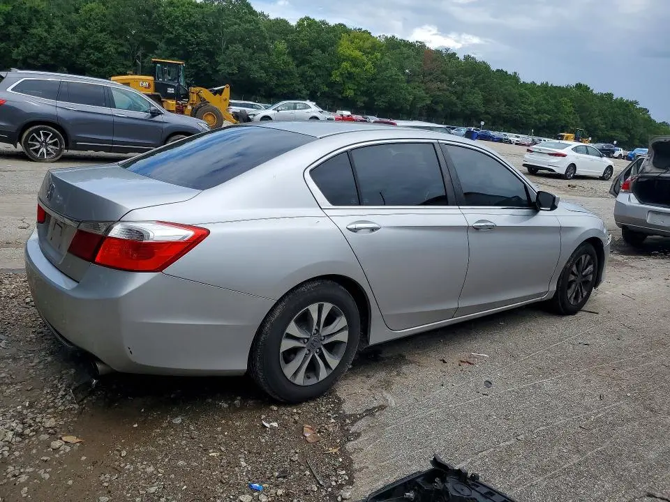 2015 HONDA ACCORD LX  