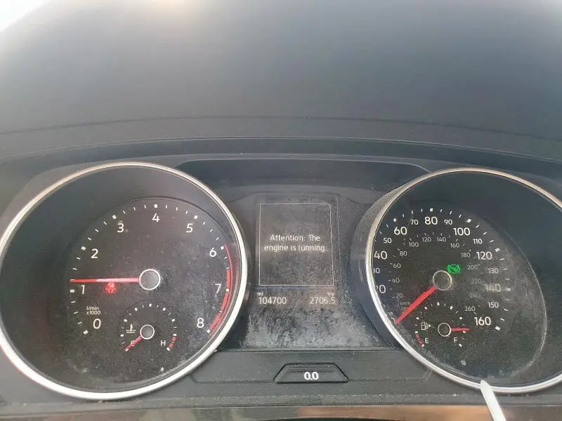 2019 VOLKSWAGEN TIGUAN SE  