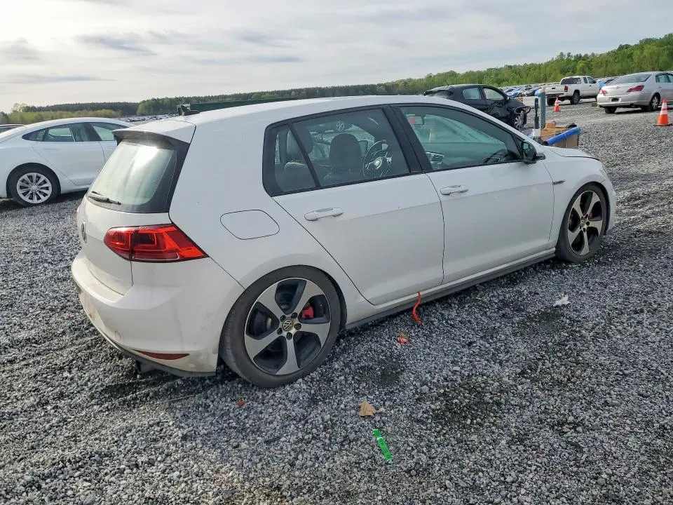 2016 VOLKSWAGEN GTI S  