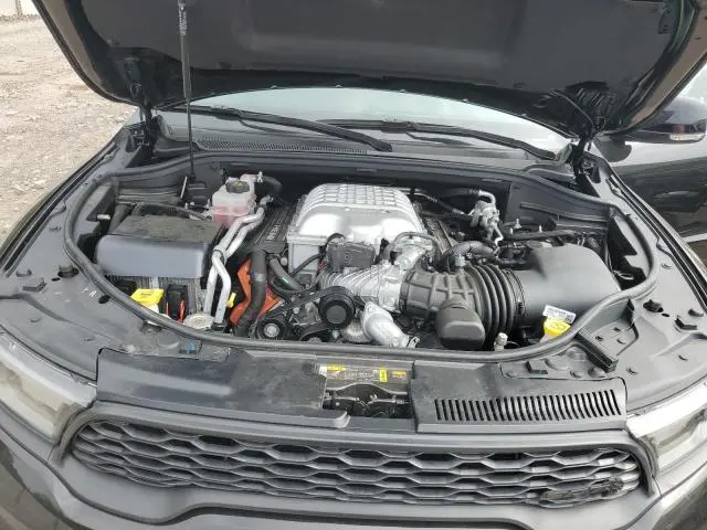 2023 DODGE DURANGO SRT HELLCAT  