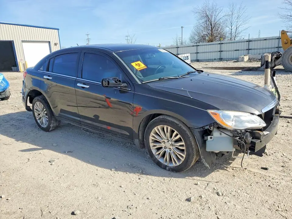 2012 CHRYSLER 200 LIMITED  