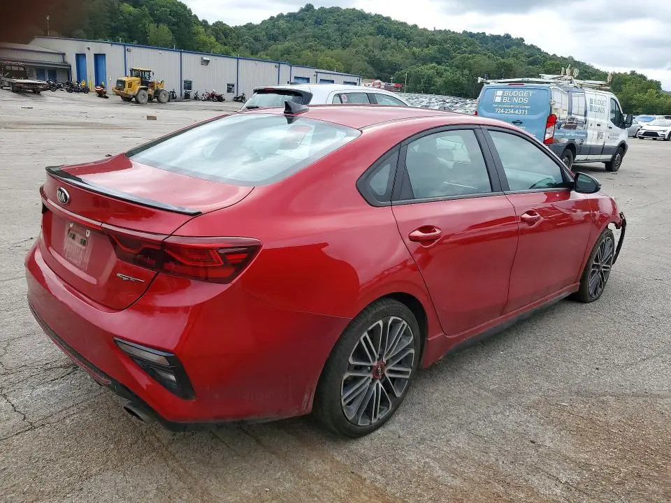 2021 KIA FORTE GT  