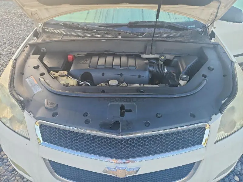 2012 CHEVROLET TRAVERSE LS  