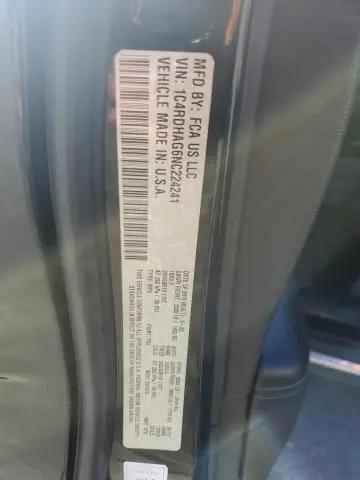 2022 DODGE DURANGO SXT  