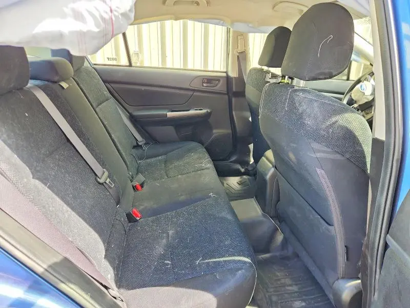 2015 SUBARU IMPREZA   