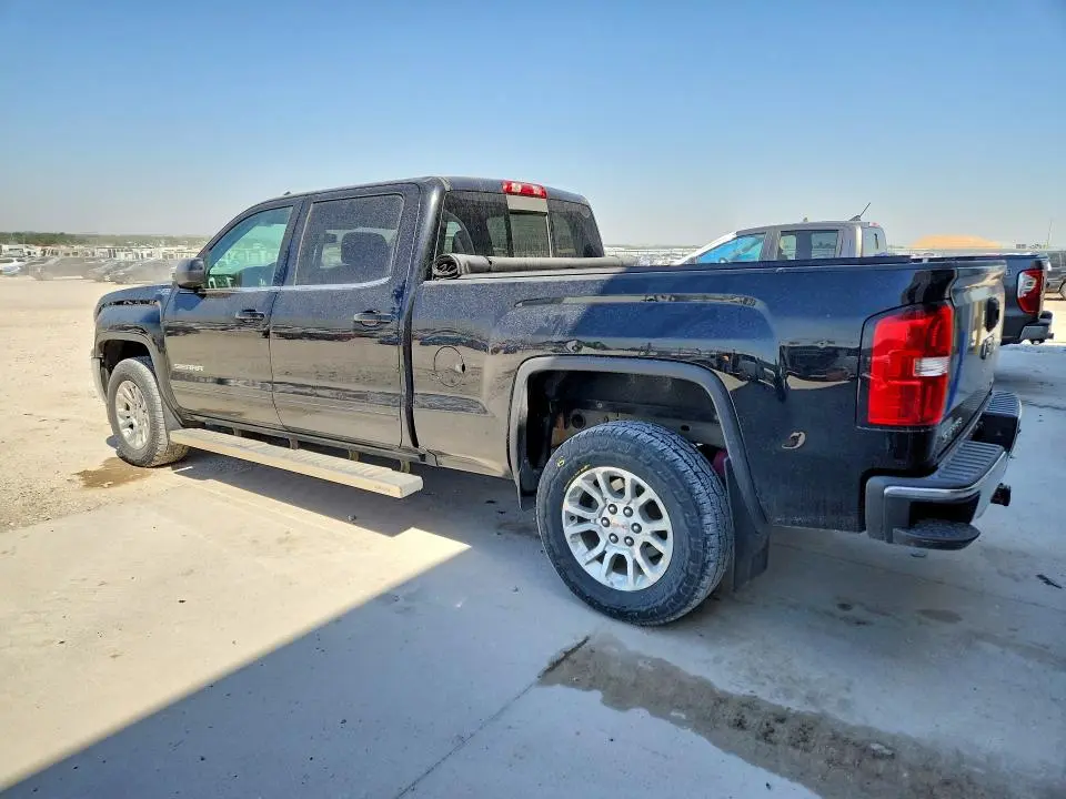 2017 GMC SIERRA K1500 SLE  