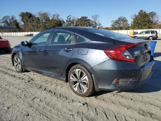2016 HONDA CIVIC EXL  