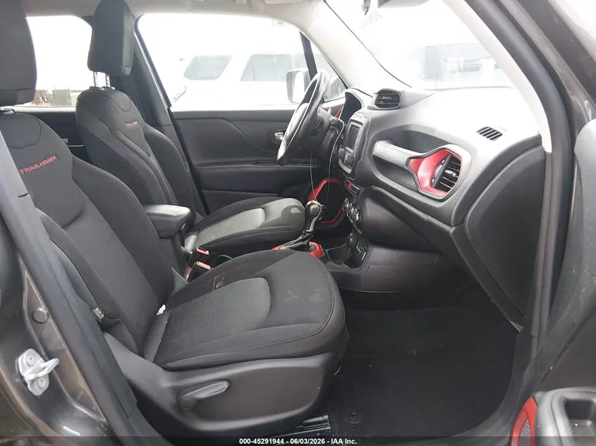2017 JEEP RENEGADE TRAILHAWK 4X4