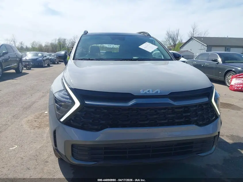 2024 KIA SPORTAGE X-LINE