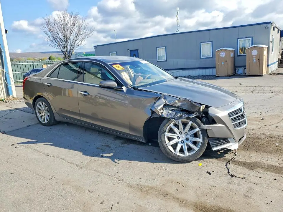 2014 CADILLAC CTS LUXURY COLLECTION  