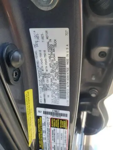 2015 TOYOTA TACOMA DOUBLE CAB PRERUNNER  