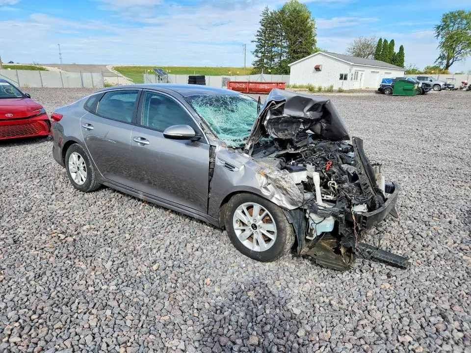 2018 KIA OPTIMA LX  