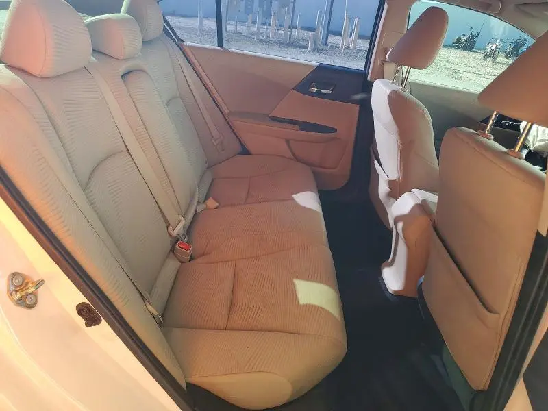 2017 HONDA ACCORD LX  