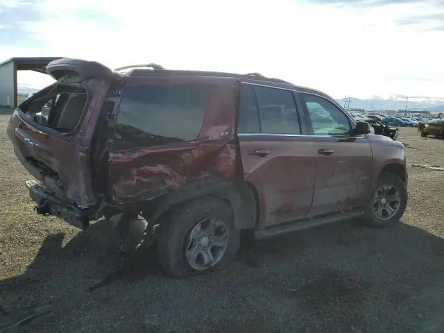 2018 CHEVROLET TAHOE K1500 LT  