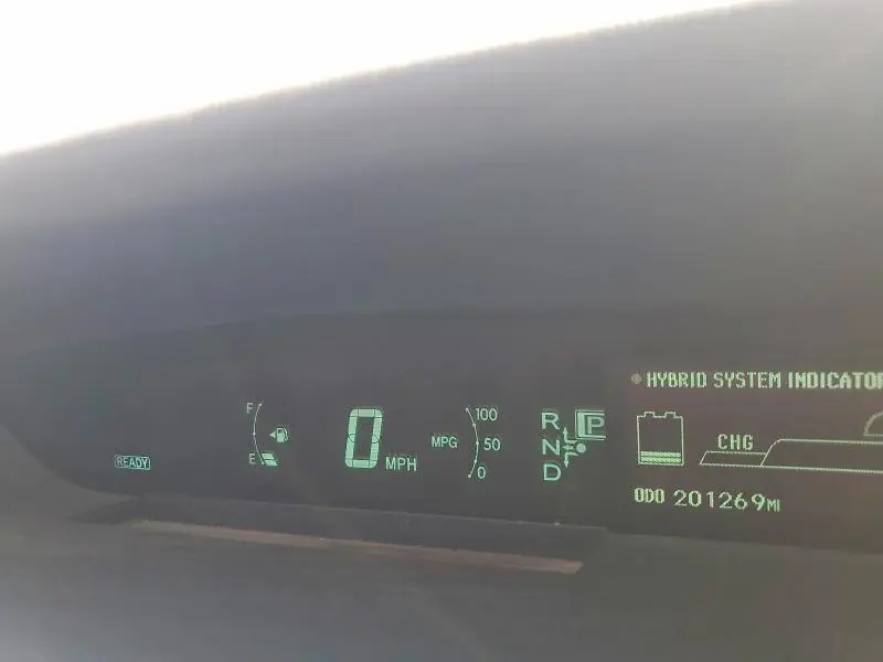 2010 TOYOTA PRIUS II  
