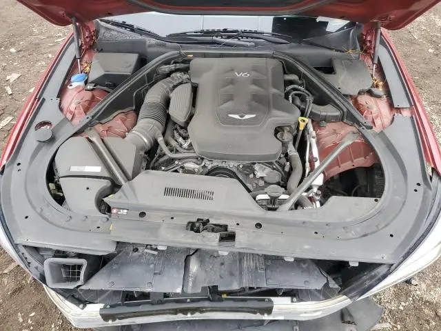 2019 GENESIS G80 BASE  