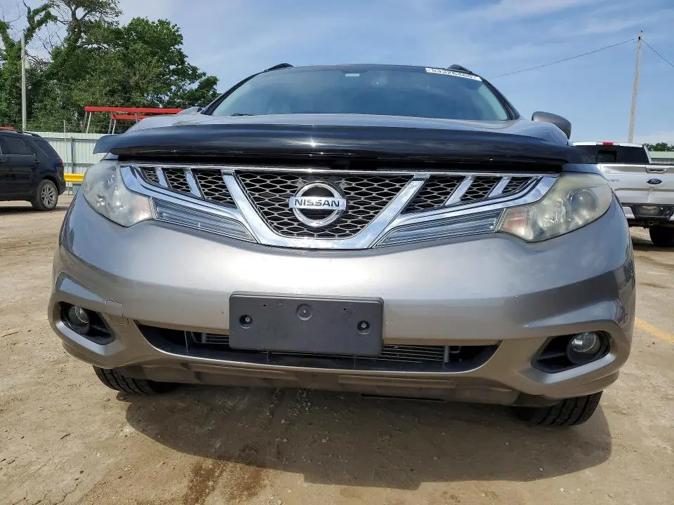 2012 NISSAN MURANO S  