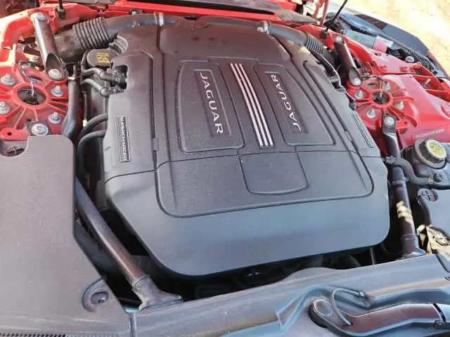 2017 JAGUAR F-TYPE S  