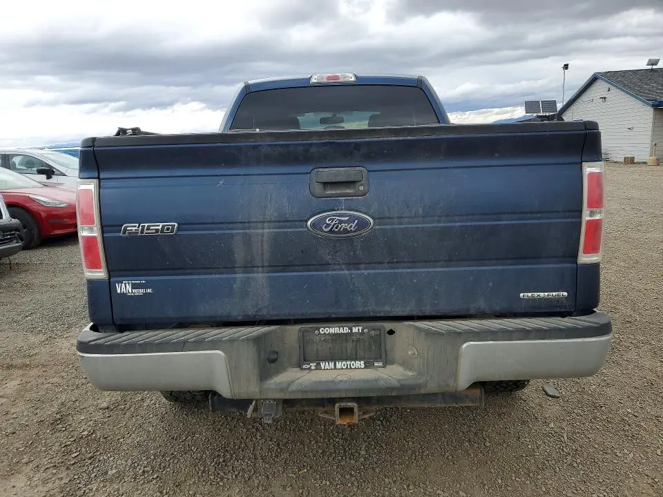 2013 FORD F150 SUPER CAB  