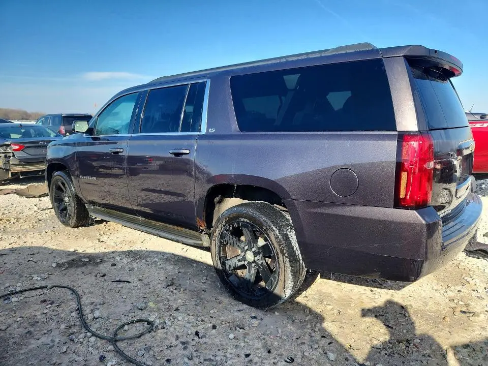 2016 CHEVROLET SUBURBAN K1500 LS  