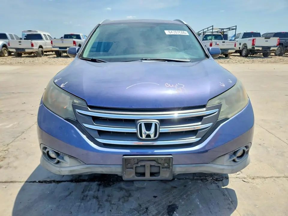 2012 HONDA CR-V EXL  