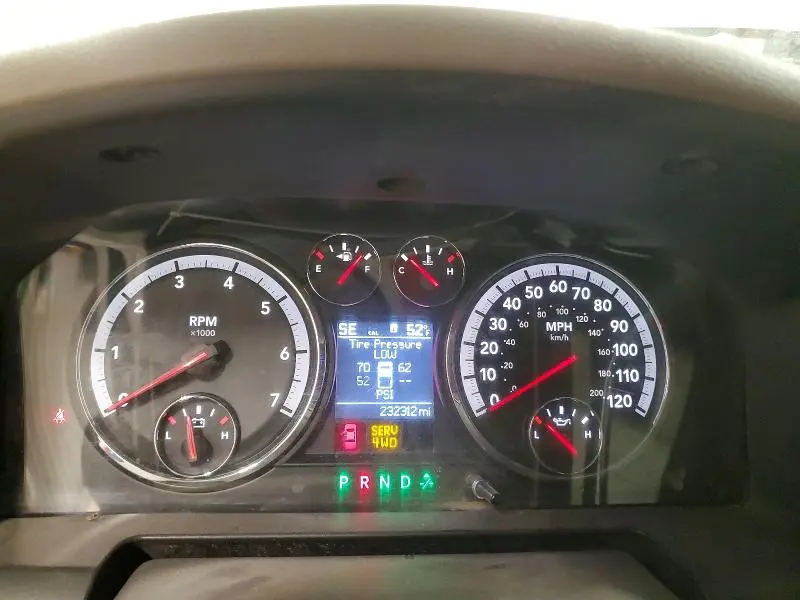 2010 DODGE RAM 2500   