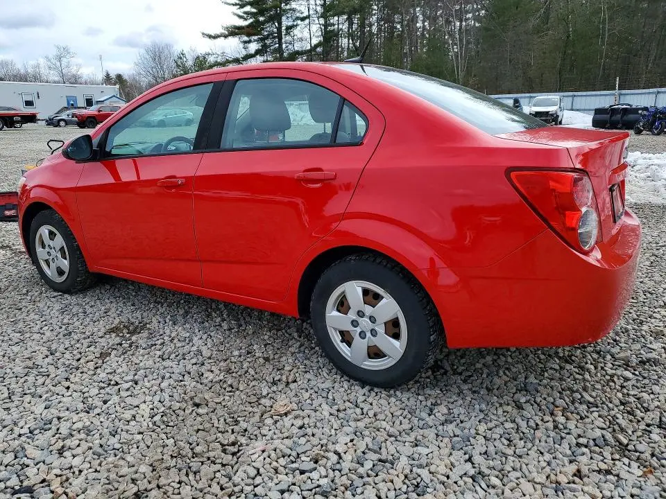 2014 CHEVROLET SONIC LS  