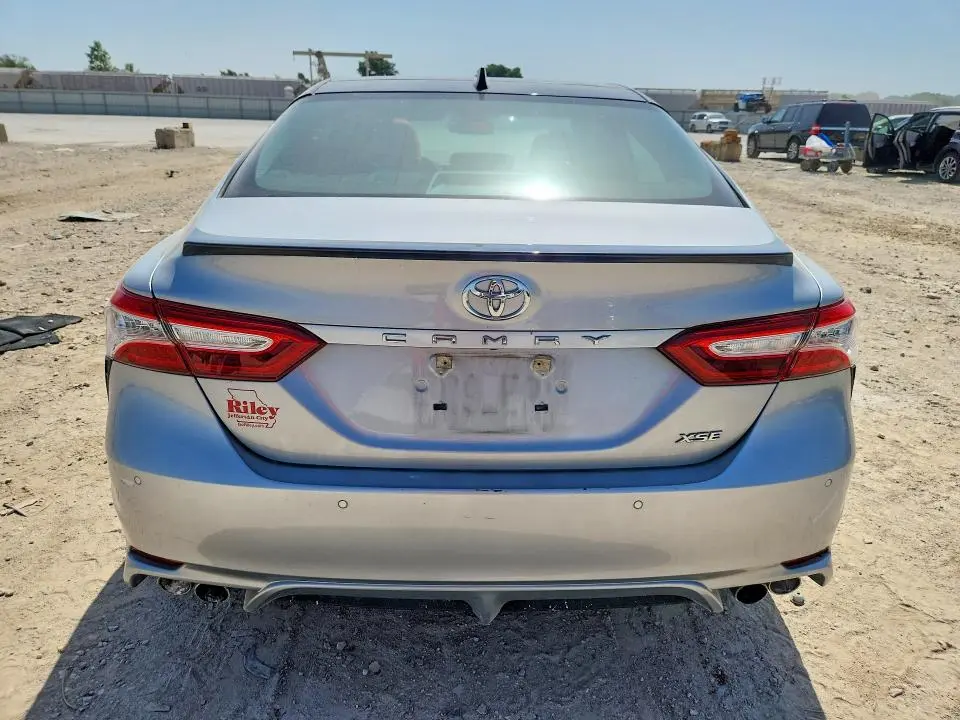 2020 TOYOTA CAMRY XSE V6  