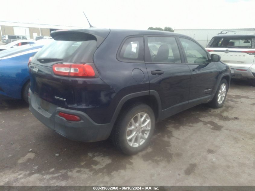 2015 JEEP CHEROKEE SPORT