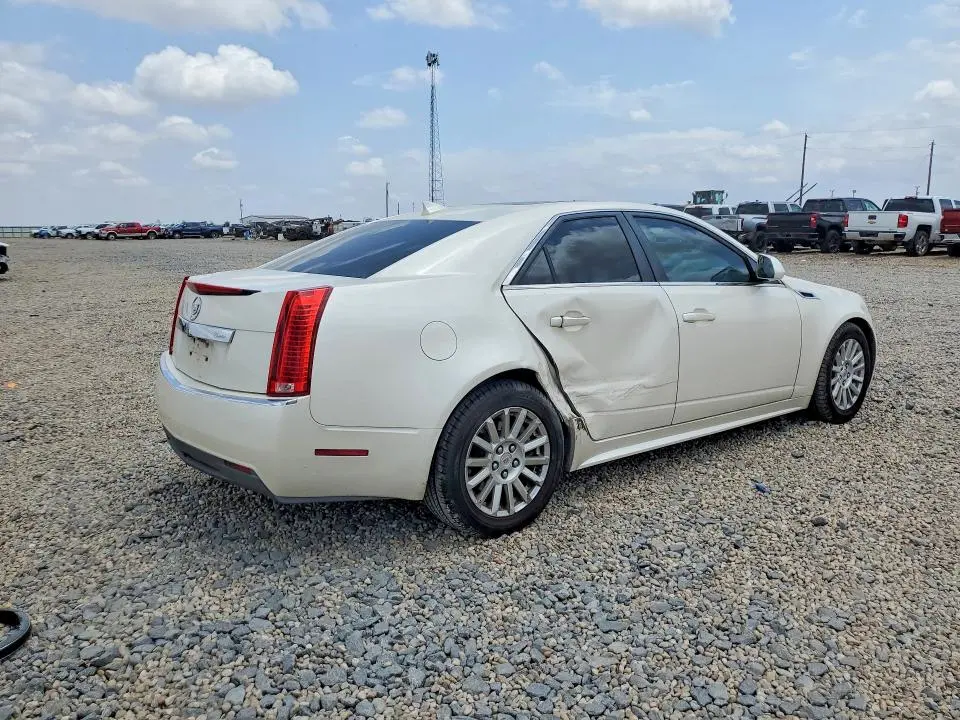 2012 CADILLAC CTS LUXURY COLLECTION  
