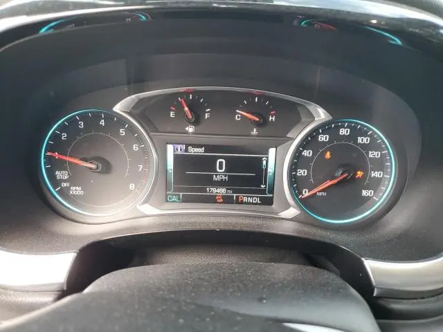 2018 CHEVROLET TRAVERSE LT  