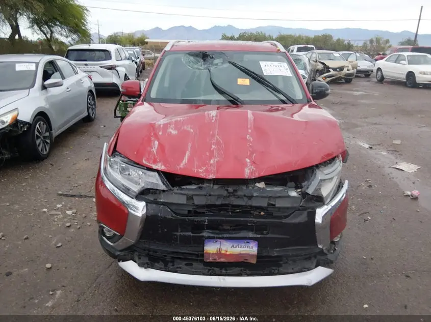 2018 MITSUBISHI OUTLANDER GT