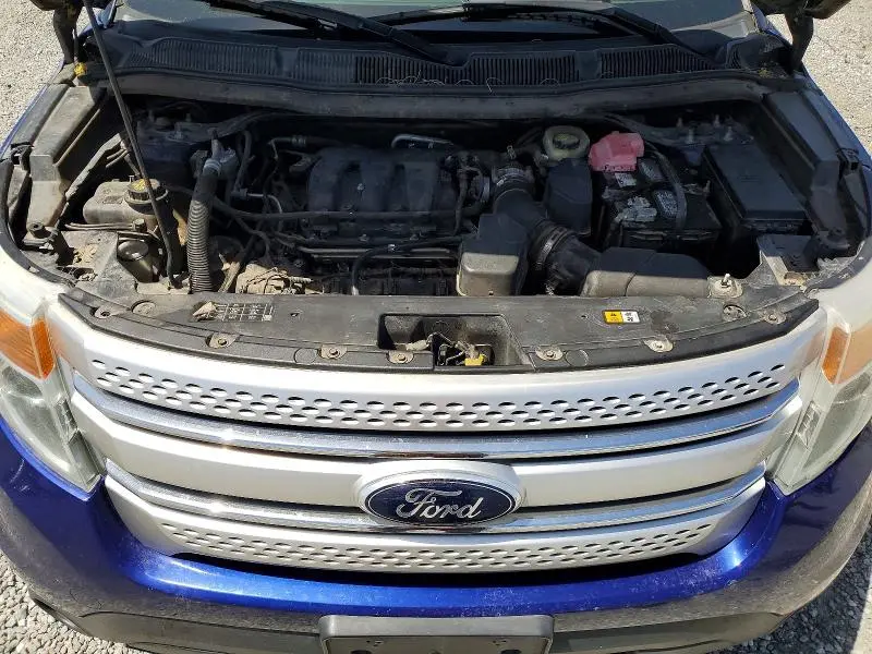 2013 FORD EXPLORER XLT  