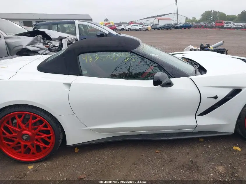 2017 CHEVROLET CORVETTE STINGRAY Z51