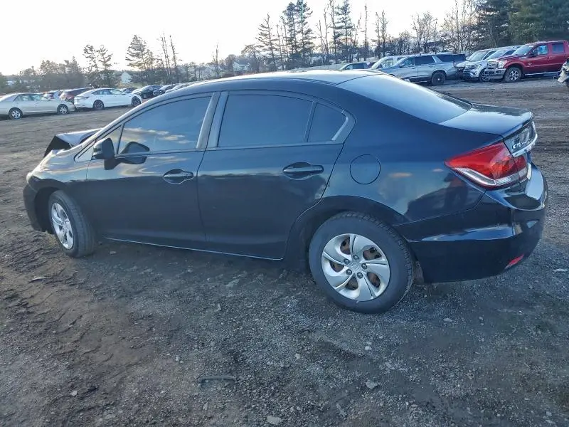 2013 HONDA CIVIC LX  