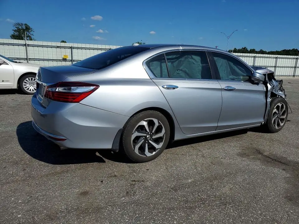 2017 HONDA ACCORD EXL  