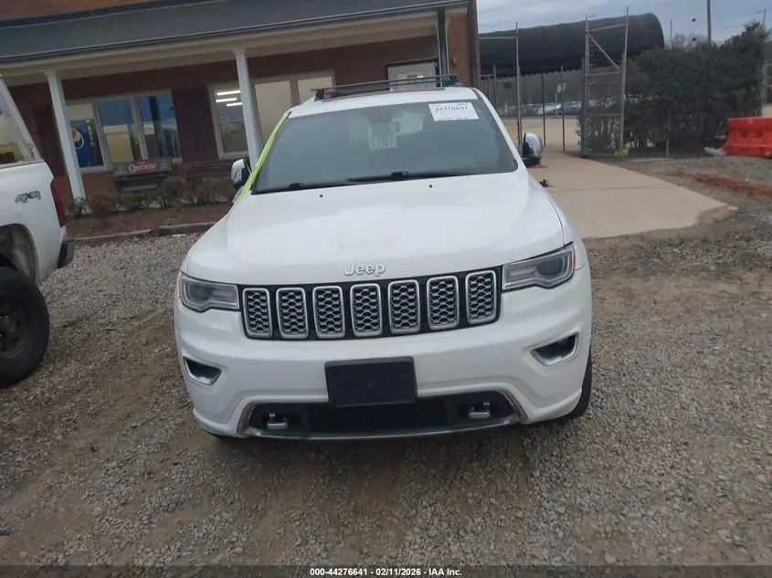 2017 JEEP GRAND CHEROKEE OVERLAND 4X4